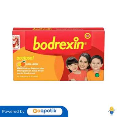 BODREXIN BOX 18 TABLET