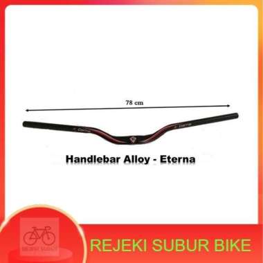 ETERNA Stang Sepeda Handlebar Sepeda MTB Alloy Eterna Oversize