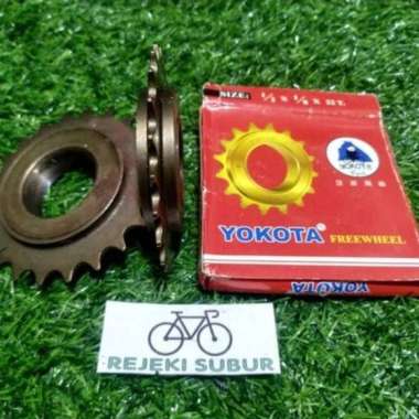 gir gear freewheel single speed YOKOTA 18 20 22 SEPEDA BMX ANAK JENGKI 18 T