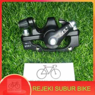 kaliper JAK Rem cakram mekanik disk brake caliper Sepeda MTB mini SELI
