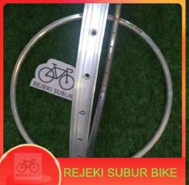 velg rims 700 c BREEZE lubang 36 h double wall sepeda roadbike Gravel