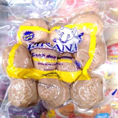 Kirana Bakso Mercon Isi 10