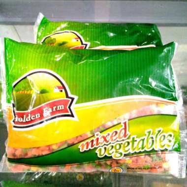 Golden Farm Mixed Vegetables 1 Kg