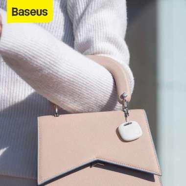 Baseus T2 Pro Key Finder Wireless Tracker Anti Maling Tracking Device Putih