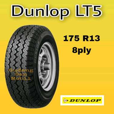 Ban Mobil Muatan 8 ply 175 R13 Dunlop LT5