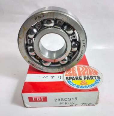 Bearing 28BCS15 FBJ - Laher Kruk as Tiger GL Pro Neotech Mega Pro