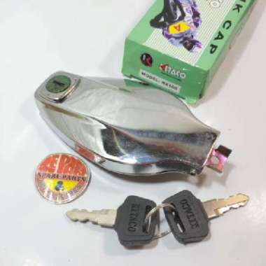 Tutup tengki RX 100 RX 125 Kunci Tangki Bensin Yamaha RX100