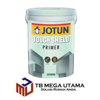 Jotun Tough Shield Primer 18 Liter | Cat Dasar Tembok Eksterior