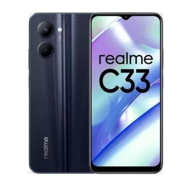 Realme C33 Ram 3 Rom 32GB HItam