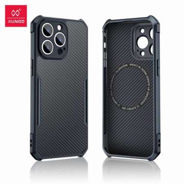 Original XUNDD Magsafe Kevlar Case iPhone 14 Pro Max Plus iPhone 14 Pro Max