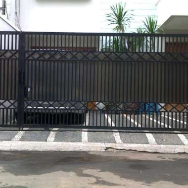 Pagar Besi galpanis mini malis holo 2x2 dan 4x4