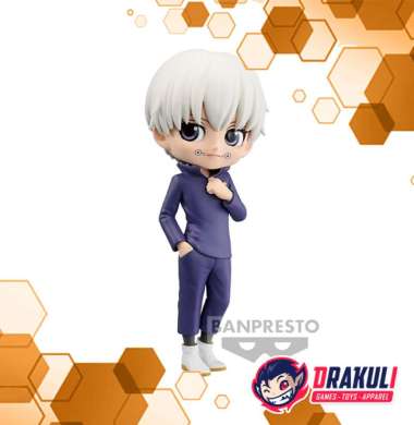 Banpresto Qposket Jujutsu Kaisen Toge Inumaki Ver. B