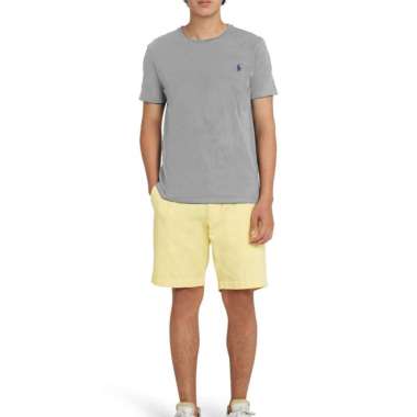 POLO - 7176.61X Mens Jersey Crewneck T-Shirt - Grey XXL