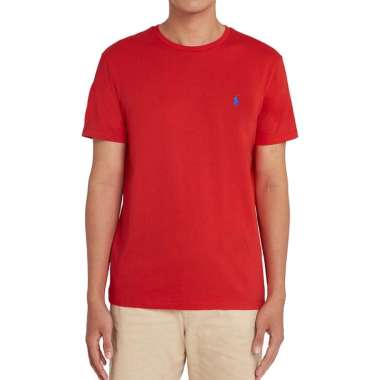 POLO 7176.10 Mens Jersey Crewneck T-Shirt - Red M