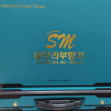 Kop / Alat Bekam Sammora isi 30 Korea Biru