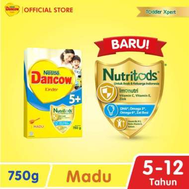 Promo Harga Dancow Nutritods 5 Madu 800 gr - Blibli