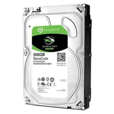 SEAGATE BARRACUDA 500GB Hardisk Internal SATA 3.5"