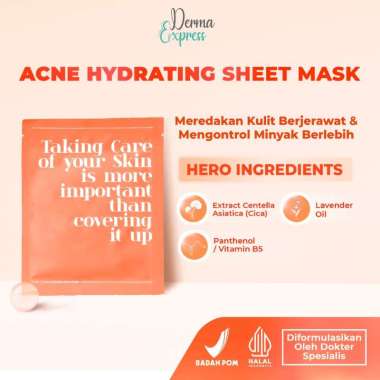 Derma Express Acne Hydrating Sheet Mask Derma Express
