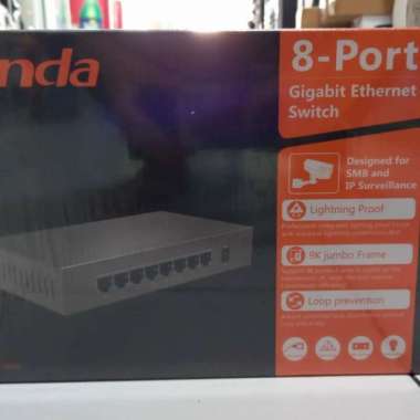 switch hub tenda 8 port gigabit