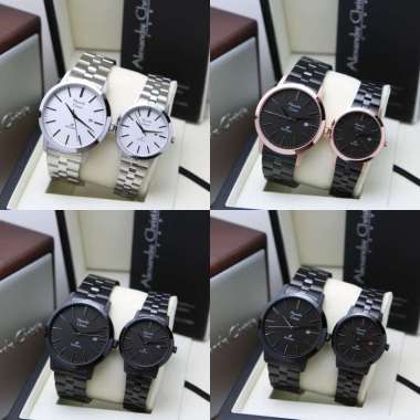 JAM COUPLE ALEXANDRE CHRISTIE AC 1007 AC1007 MDB LDB ORIGINAL BLACK