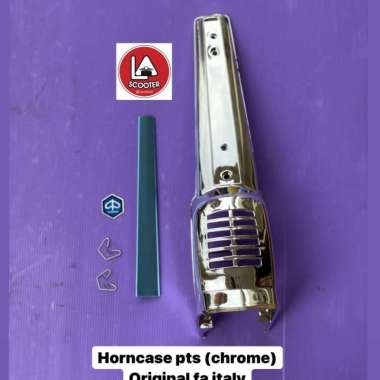 Horncase / Hidung Pts (chrome) Original FA Italy