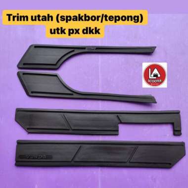 Trim utah (spakbor/tepong) utk px dkk