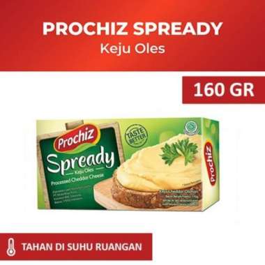 Promo Harga Prochiz Spready 170 gr - Blibli