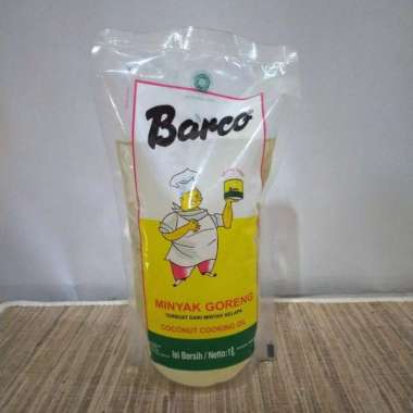 Minyak Goreng Barco 1 Liter Minyak Goreng Kelapa Minyak Barco 1L