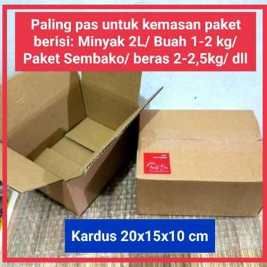 Minyak Goreng Barco 1 Liter Minyak Goreng Kelapa Kardus untuk 2L
