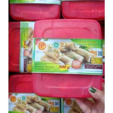 LUMPIA SAYUR FROZEN 500 GRAM