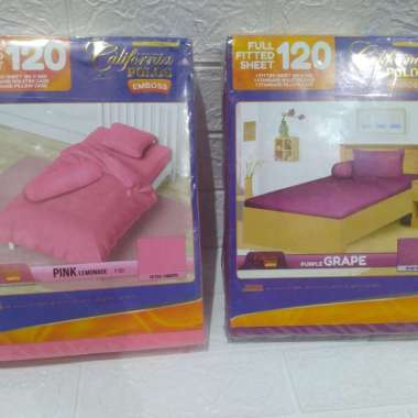 Sprei Single Sprei Kecil Uk 120x200 Ungu