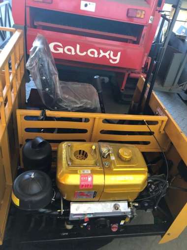 Dumper/Mesin angkut sawit crawler/mesin angkut hasil panen galaxy GPM