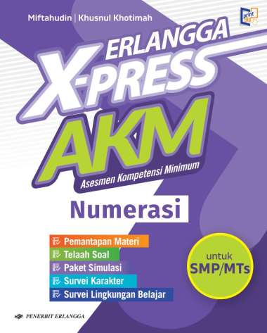 ERLANGGA X-PRESS AKM SMP/MTS NUMERASI