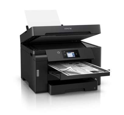 Printer Epson EcoTank Monochrome M15140 A3 Duplex Print Scan Copy ADF
