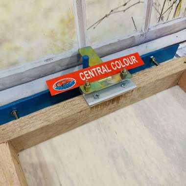 Paket Lengkap Sablon Papan Banting Screen 40X50 Multicolor