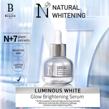 Premiere Beaute Niacinamide Centella Serum Luminous White Glow Brightening Serum 30ml Premiere Beaut
