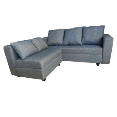 Sofa Minimalis Bentuk L Harga Terbaru Oktober 2020 Blibli Com