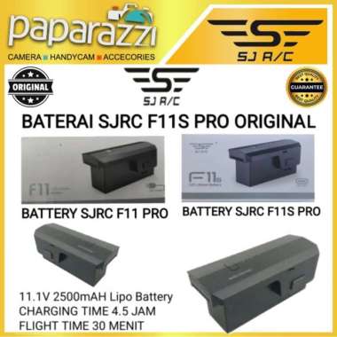 Baterai Sjrc F11S Pro / Battery Drone Sjrc F11 Pro / Baterai Sjrc