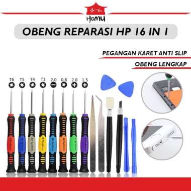 Jual Obeng Set Hp Online Kualitas Terbaik Terbaru Blibli Com