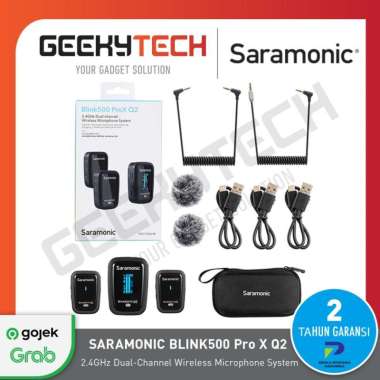 Saramonic Blink500 Pro X Q1 Q2 / Saramonic Blink 500 ProX Q2 Q1 Mic ProX Q1
