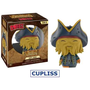 Original Funko Dorbz Pirates of the Caribbean Davy Jones