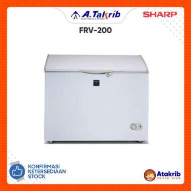 SHARP CHEST FREEZER FRV-200