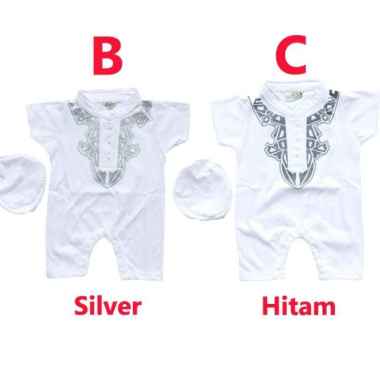 Jual Baju Muslim Bayi Gamis Bayi Perempuan 0 6 Bulan Blibli Com