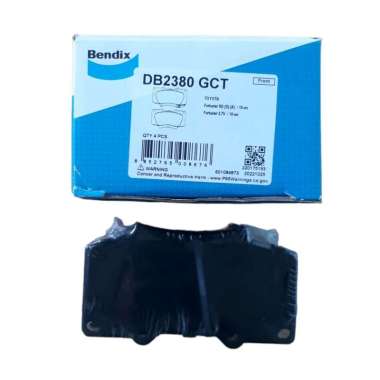 bendix Brake pad DB 2380 GCT Kampas rem TOYOTA ALL NEW FORTUNER VRZ SRZ TRD