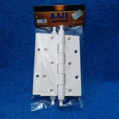 engsel pintu kamar mandi plastik 4" / engsel nilon pvc
