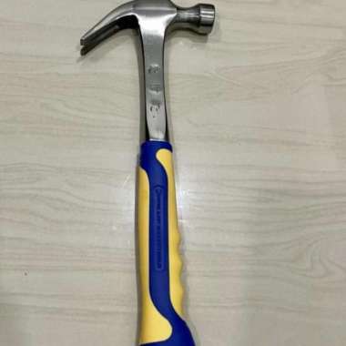 martil tanduk 16oz gagang besi palu kambing besar gbs bagus hammer