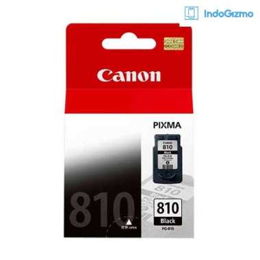 Canon PG-810 Tinta Printer Cartridge - Hitam