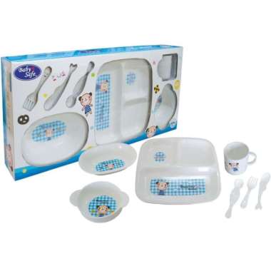 Baby Safe Feeding Set / Peralatan Makan