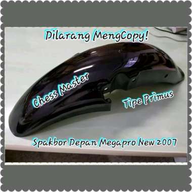Spakbor Depan Honda Megapro New Primus 2007