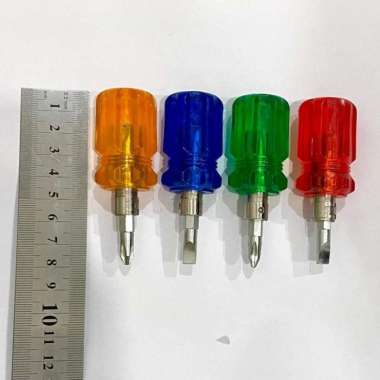 obeng cabut ateng obeng 2way pendek obeng cebol obeng mini